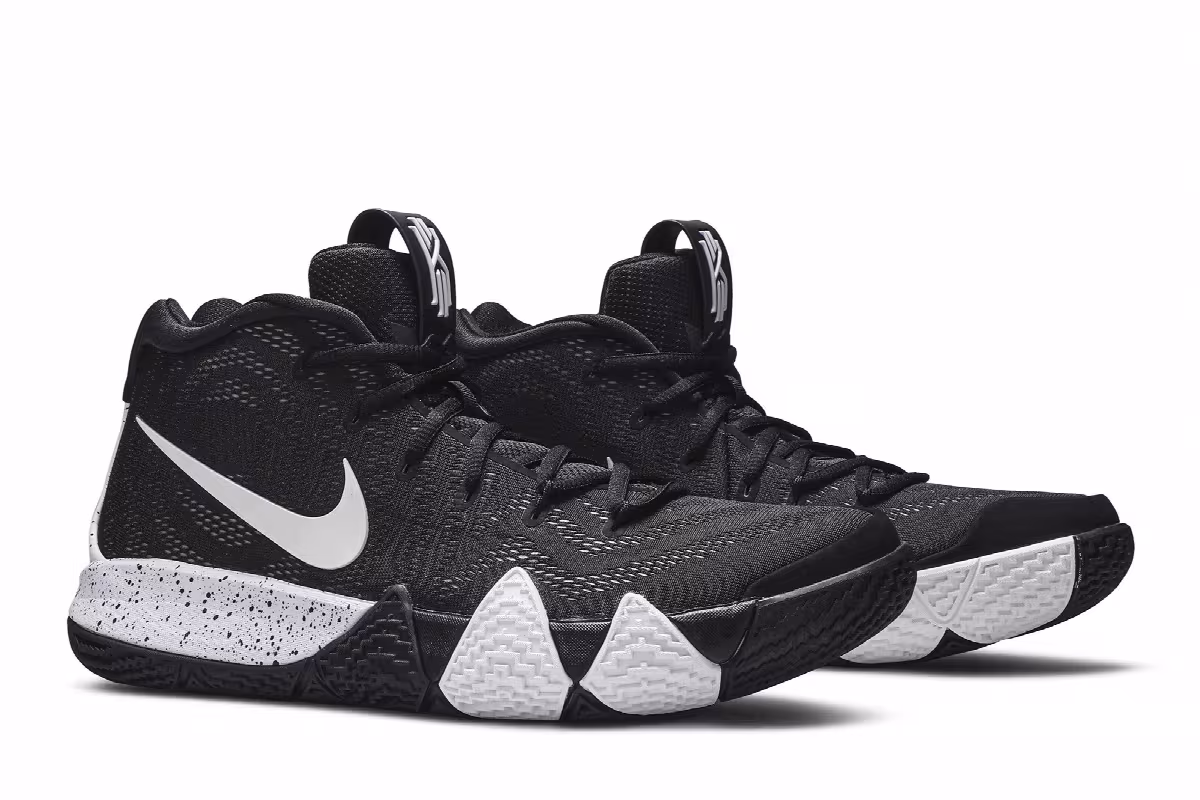 Nike Kyrie 4 Black, view 9