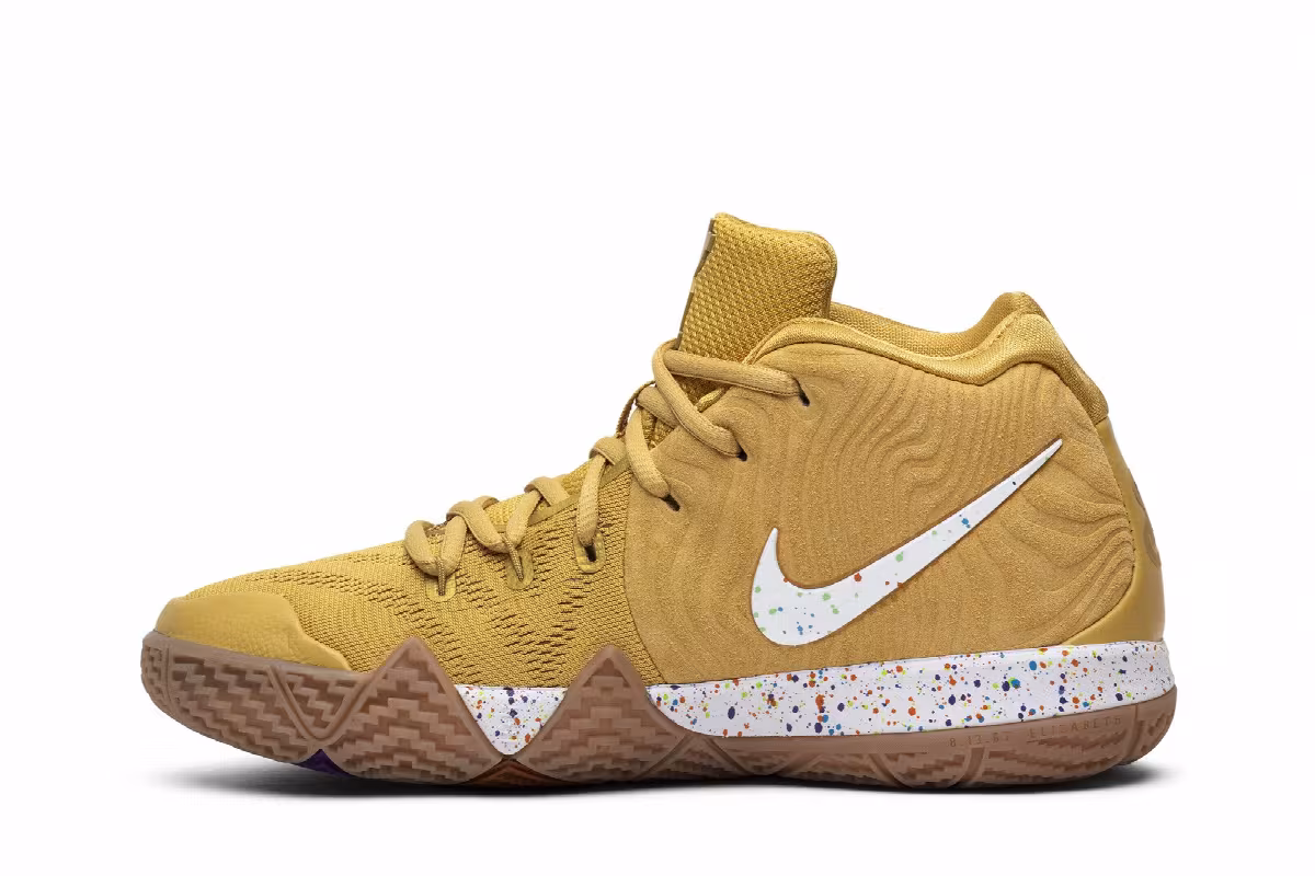 Nike Kyrie 4 Cinnamon Toast Crunch, view 4