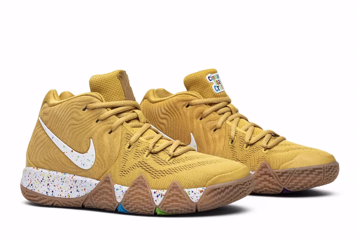 Nike Kyrie 4 Cinnamon Toast Crunch, view 9