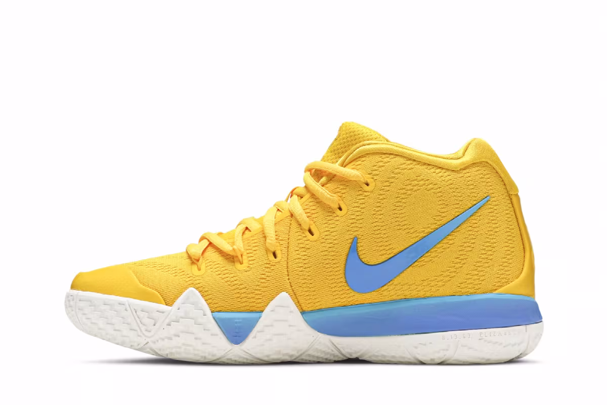 Nike Kyrie 4 GS Kix, view 4