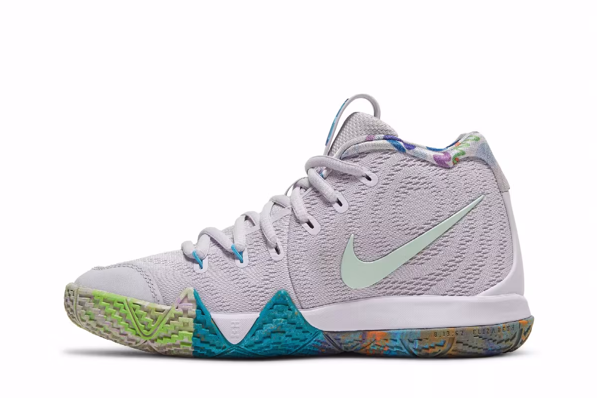 Nike Kyrie 4 GS 90s, view 4