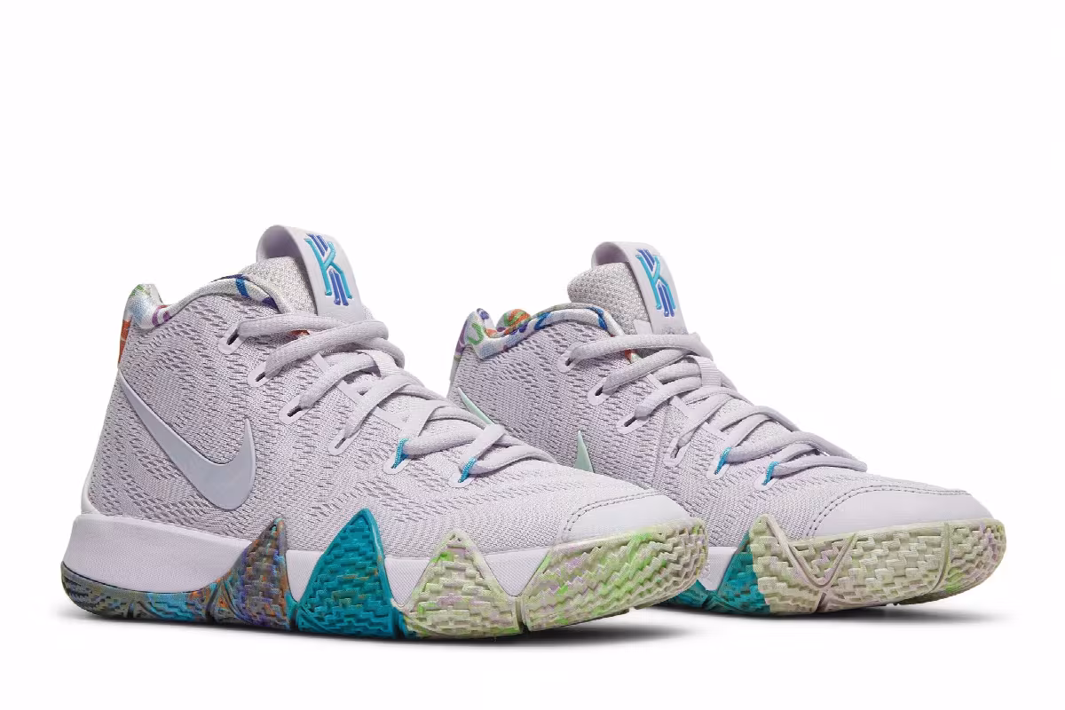 Nike Kyrie 4 GS 90s, view 9