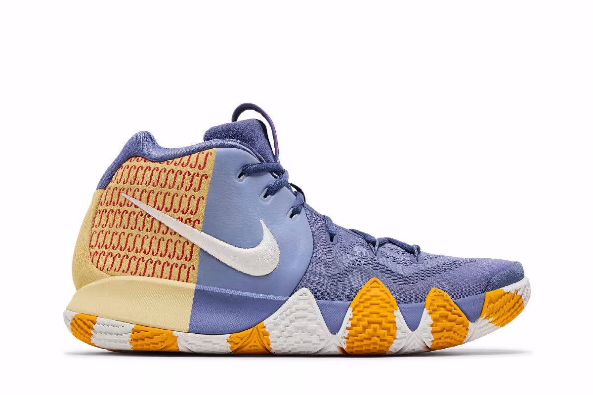 Nike Kyrie 4 PE London, view 2