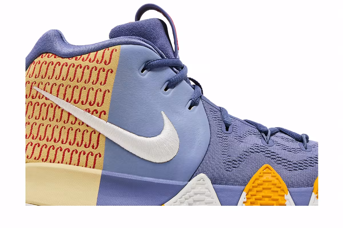 Nike Kyrie 4 PE London, view 3