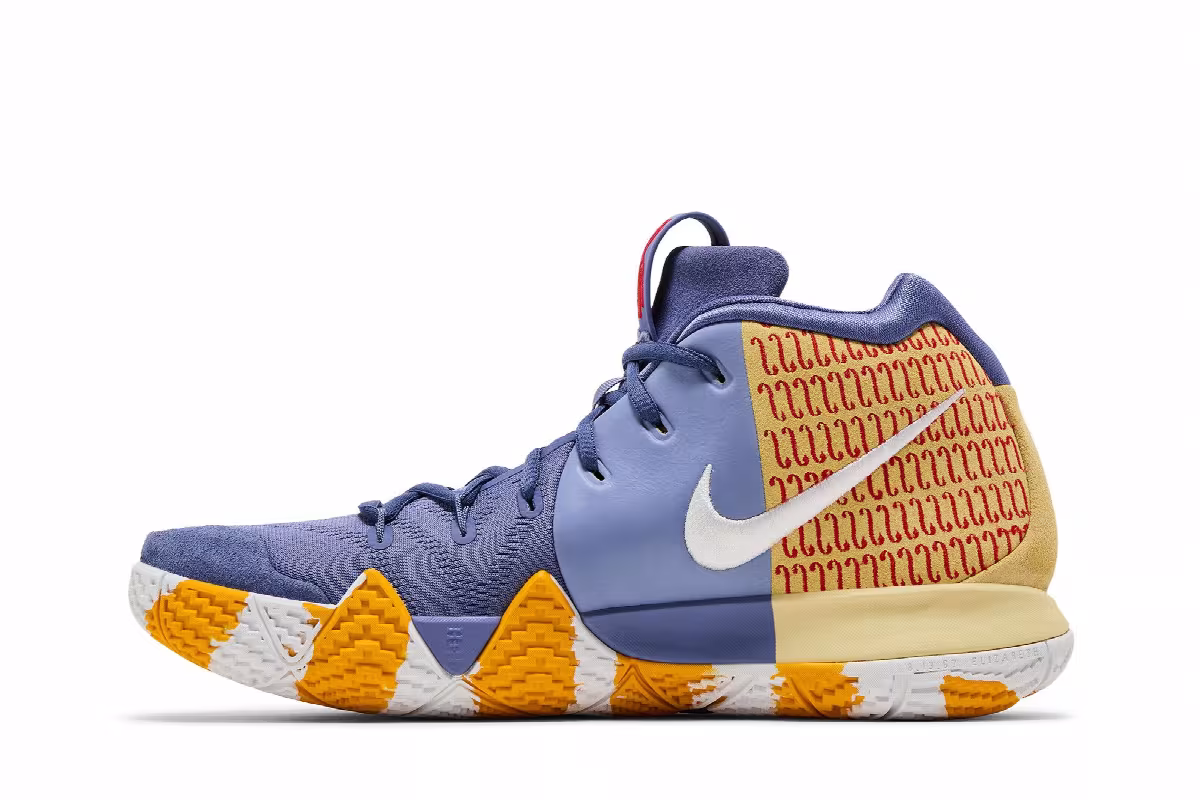 Nike Kyrie 4 PE London, view 4