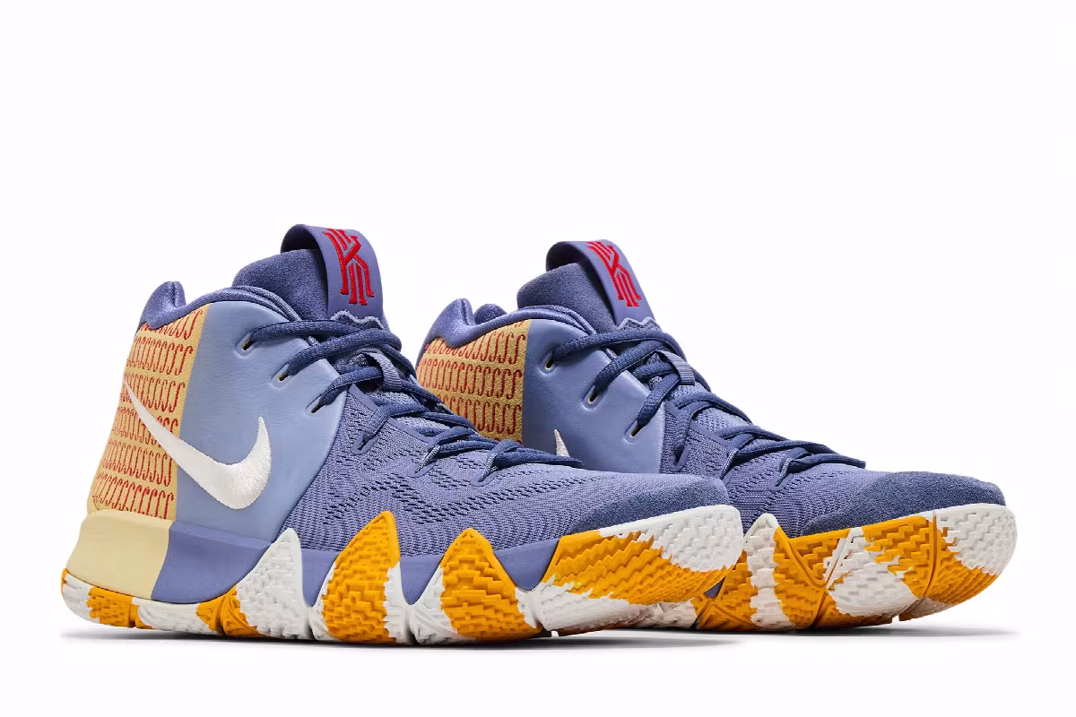 Nike Kyrie 4 PE London, view 9