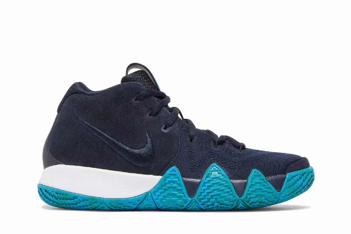 Nike Kyrie 4 GS Obsidian, view 2