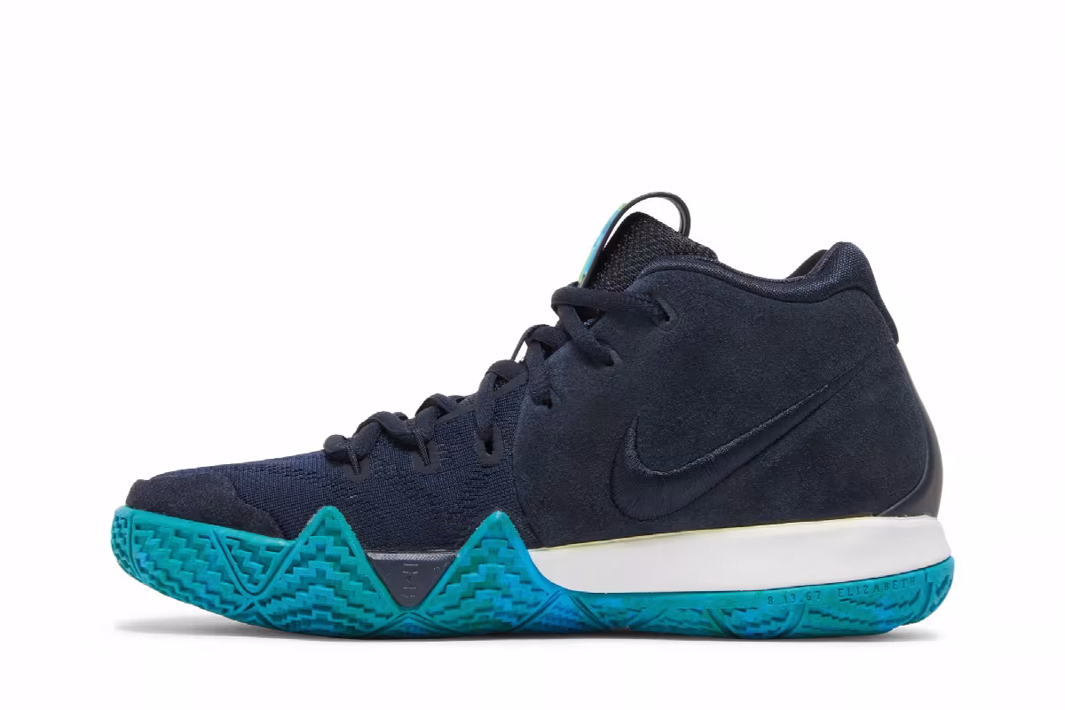 Nike Kyrie 4 GS Obsidian, view 4