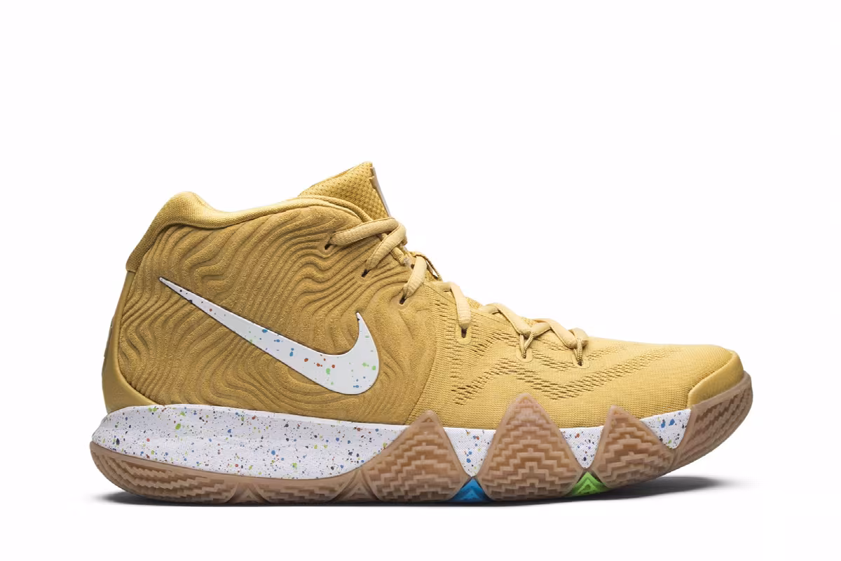 Nike Kyrie 4 Cinnamon Toast Crunch, view 2