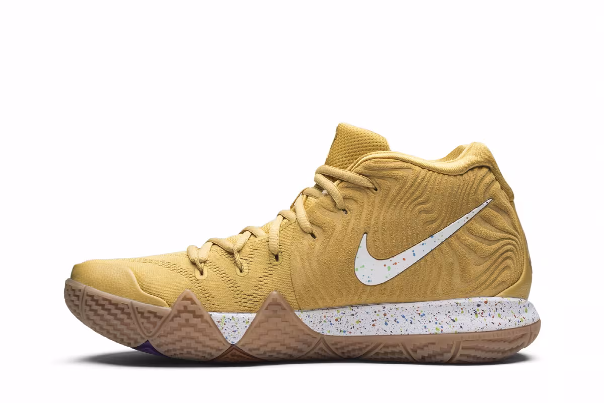 Nike Kyrie 4 Cinnamon Toast Crunch, view 4