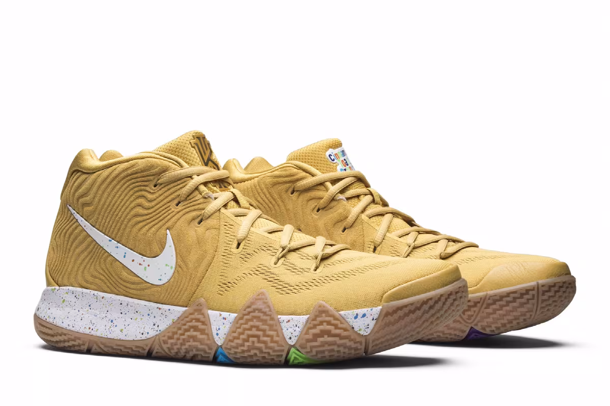 Nike Kyrie 4 Cinnamon Toast Crunch, view 9