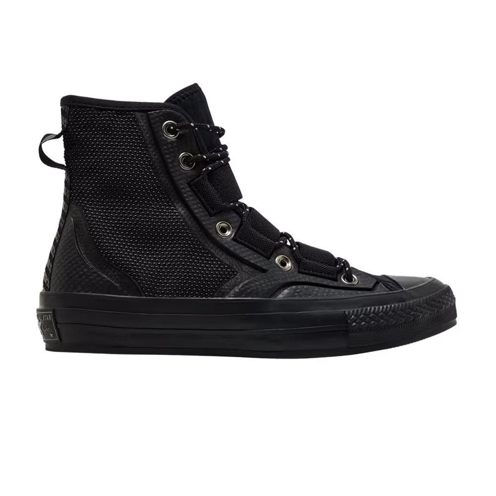 Converse Chuck 70 Tech Hiker High Triple Black
