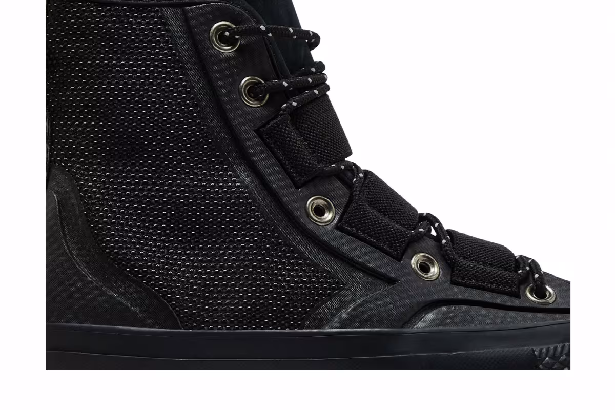 Converse Chuck 70 Tech Hiker High Triple Black, view 3