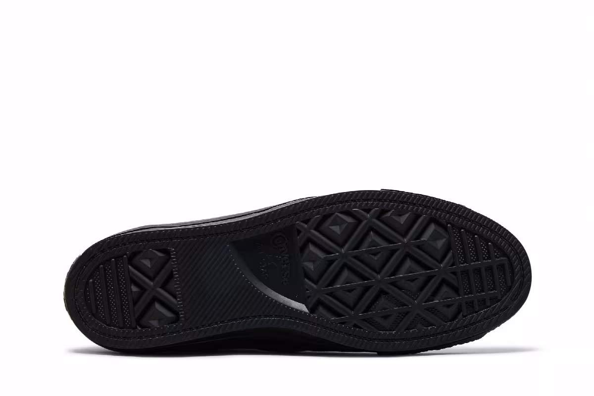 Converse Chuck 70 Tech Hiker High Triple Black, view 5