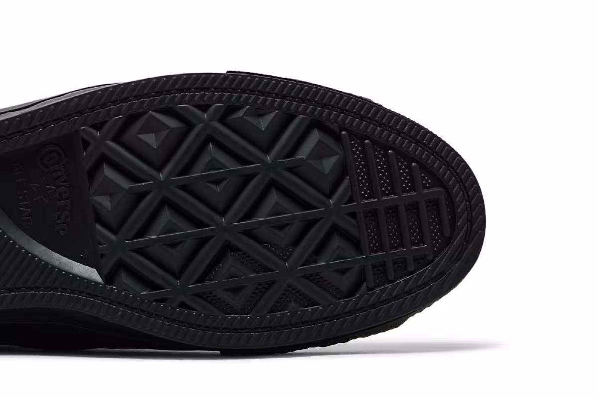 Converse Chuck 70 Tech Hiker High Triple Black, view 6