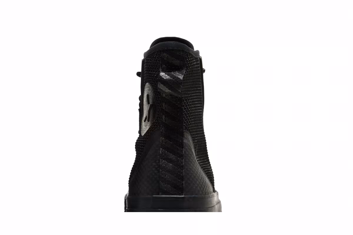 Converse Chuck 70 Tech Hiker High Triple Black, view 8