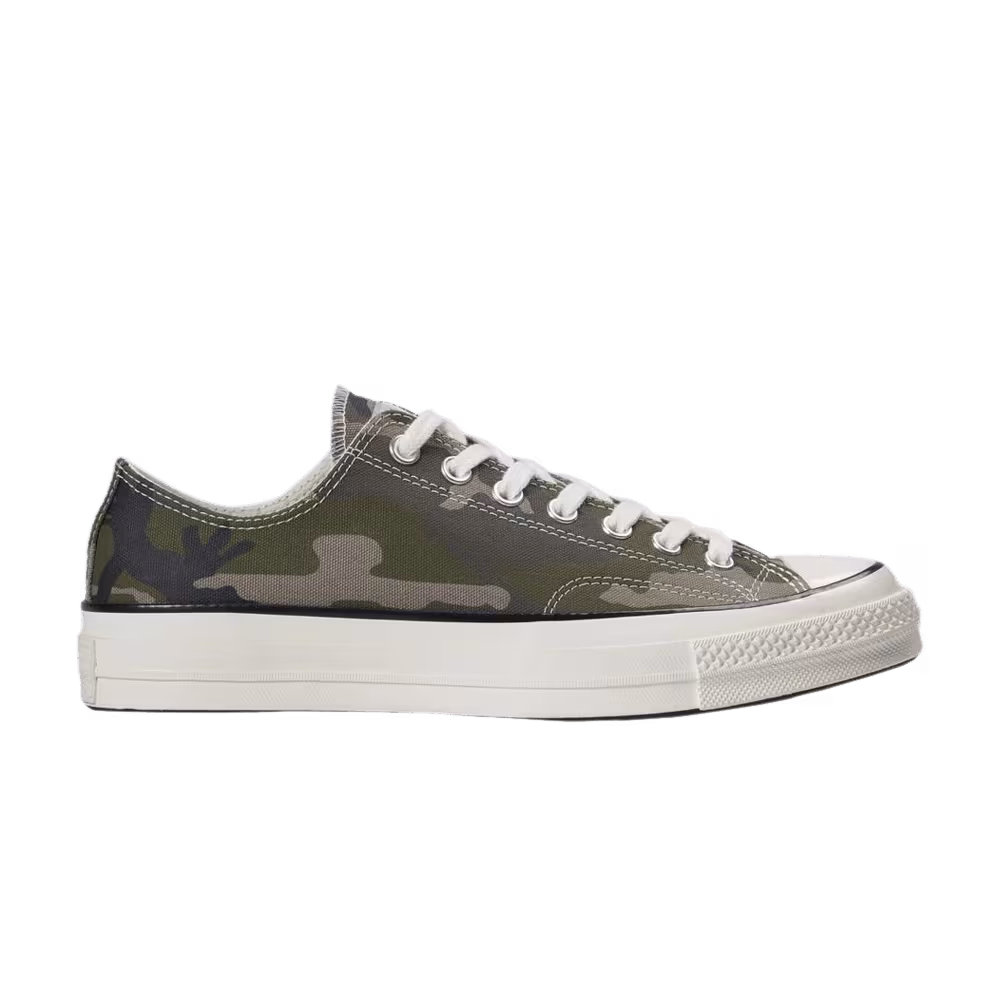 Carhartt WIP x Converse Chuck 70 Low Camo Olive