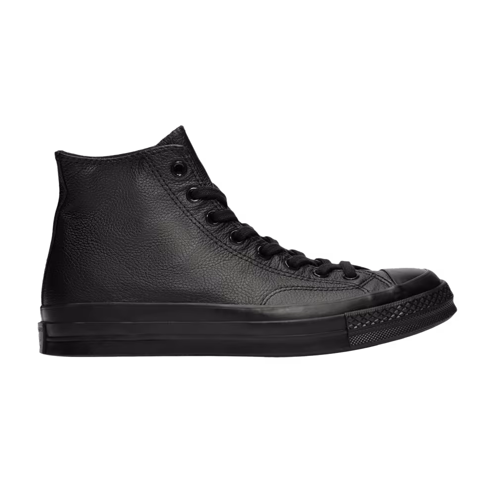 Converse Chuck 70 High Tonal Leather - Black