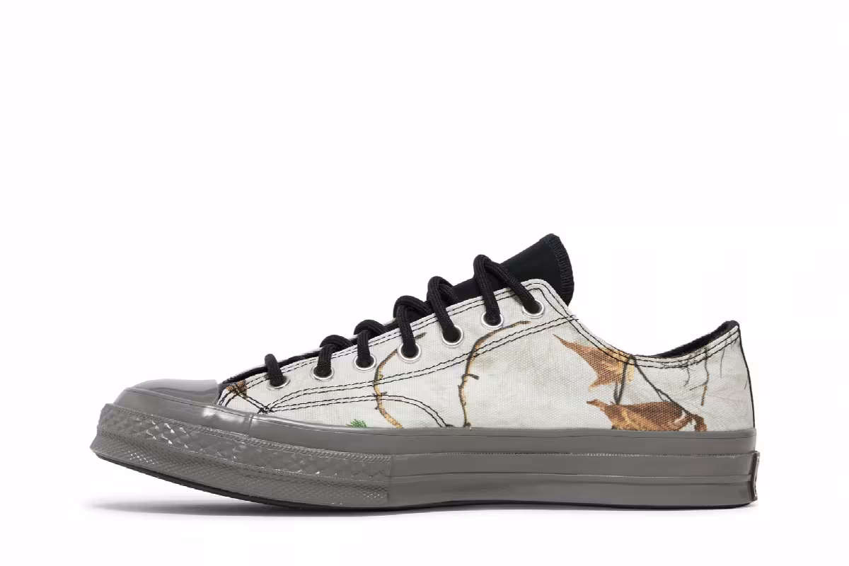 Realtree x Converse Chuck 70 GTX Low White, view 4
