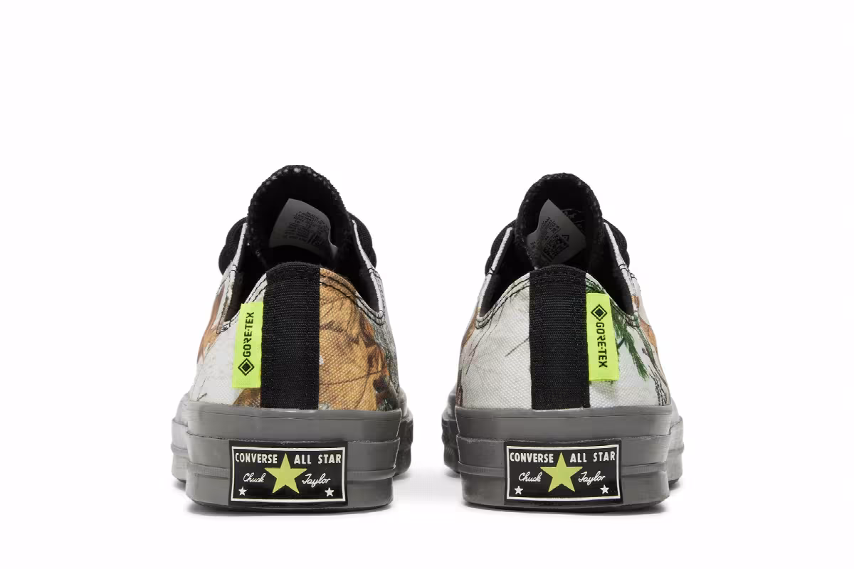Realtree x Converse Chuck 70 GTX Low White, view 7