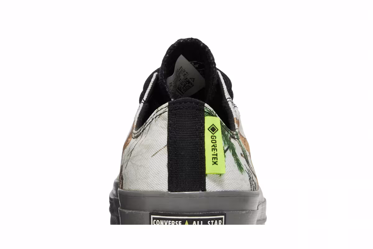Realtree x Converse Chuck 70 GTX Low White, view 8