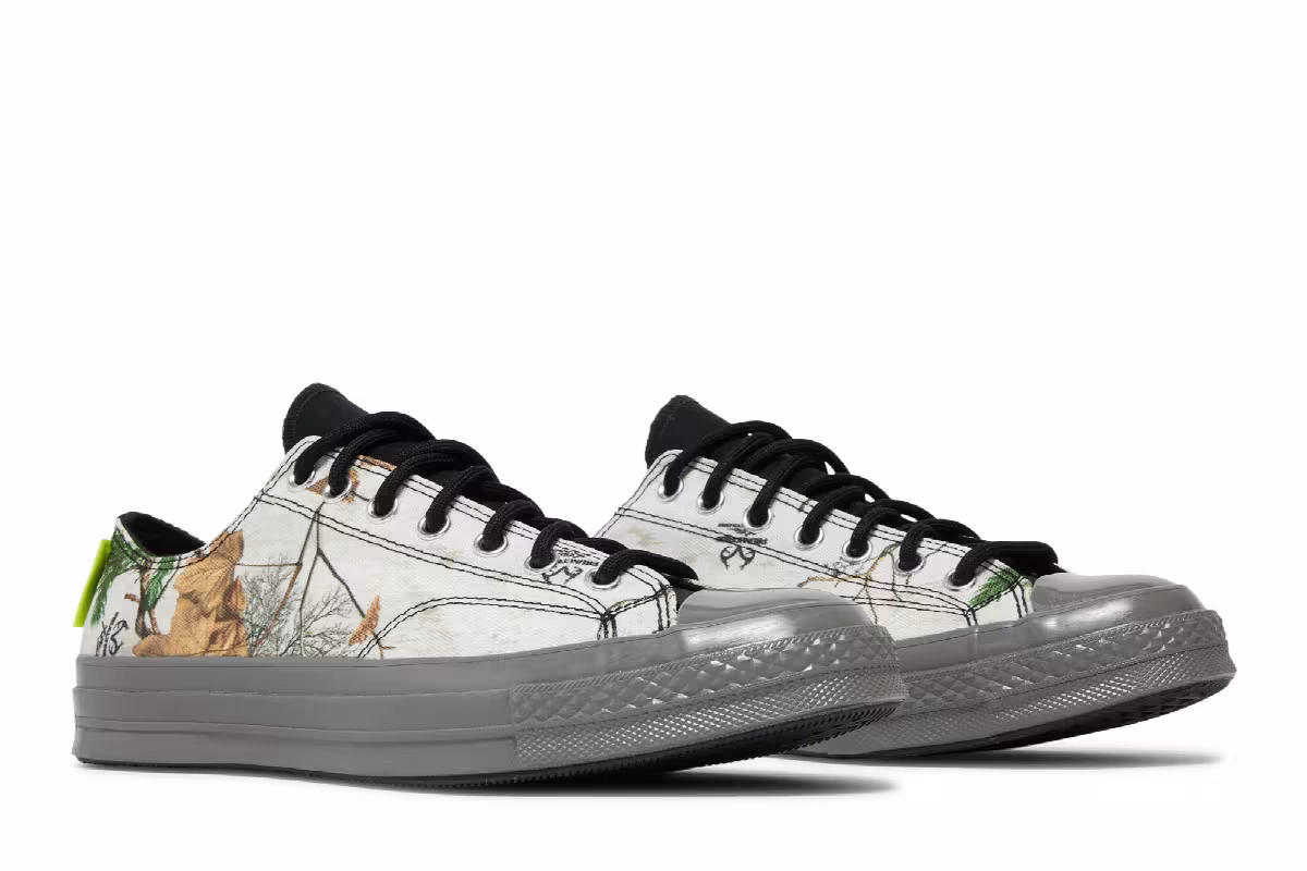 Realtree x Converse Chuck 70 GTX Low White, view 9