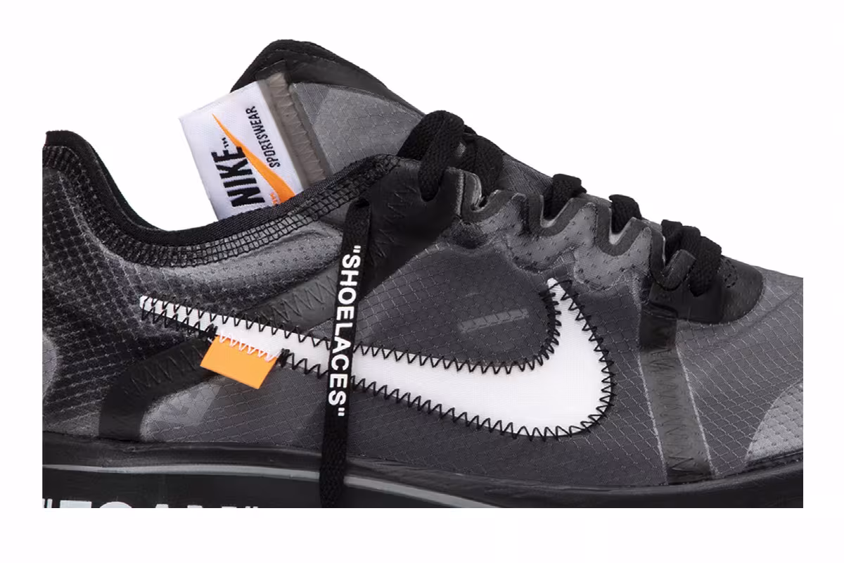 Off-White x Nike Zoom Fly SP Black, view 3