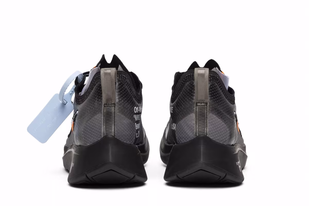 Off-White x Nike Zoom Fly SP Black, view 7
