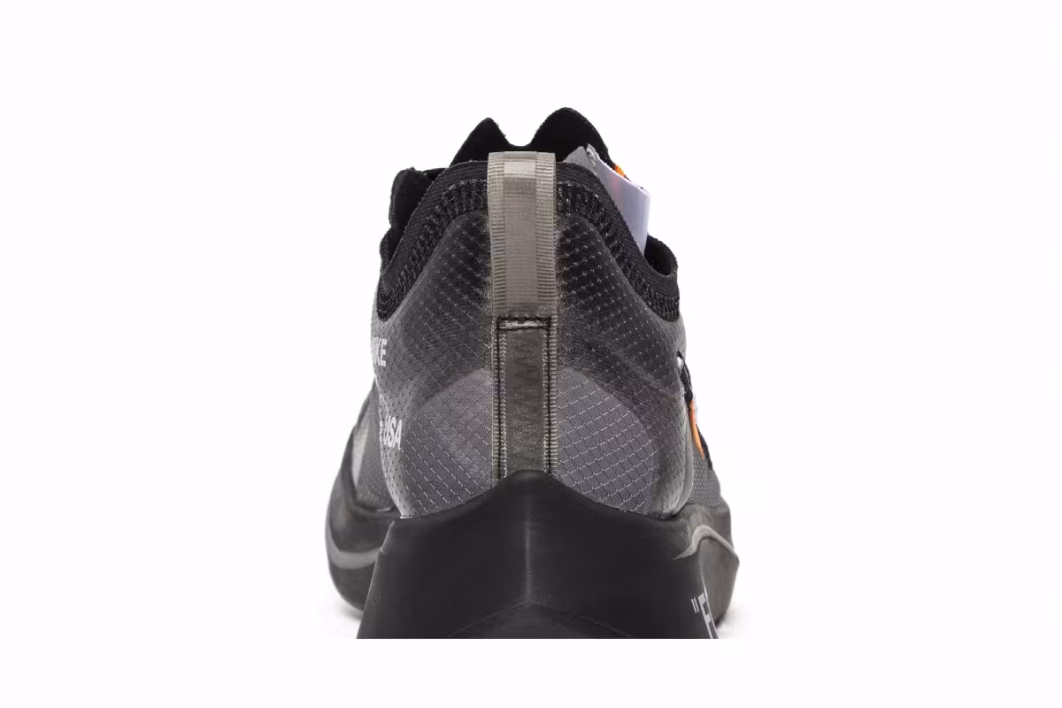 Off-White x Nike Zoom Fly SP Black, view 8