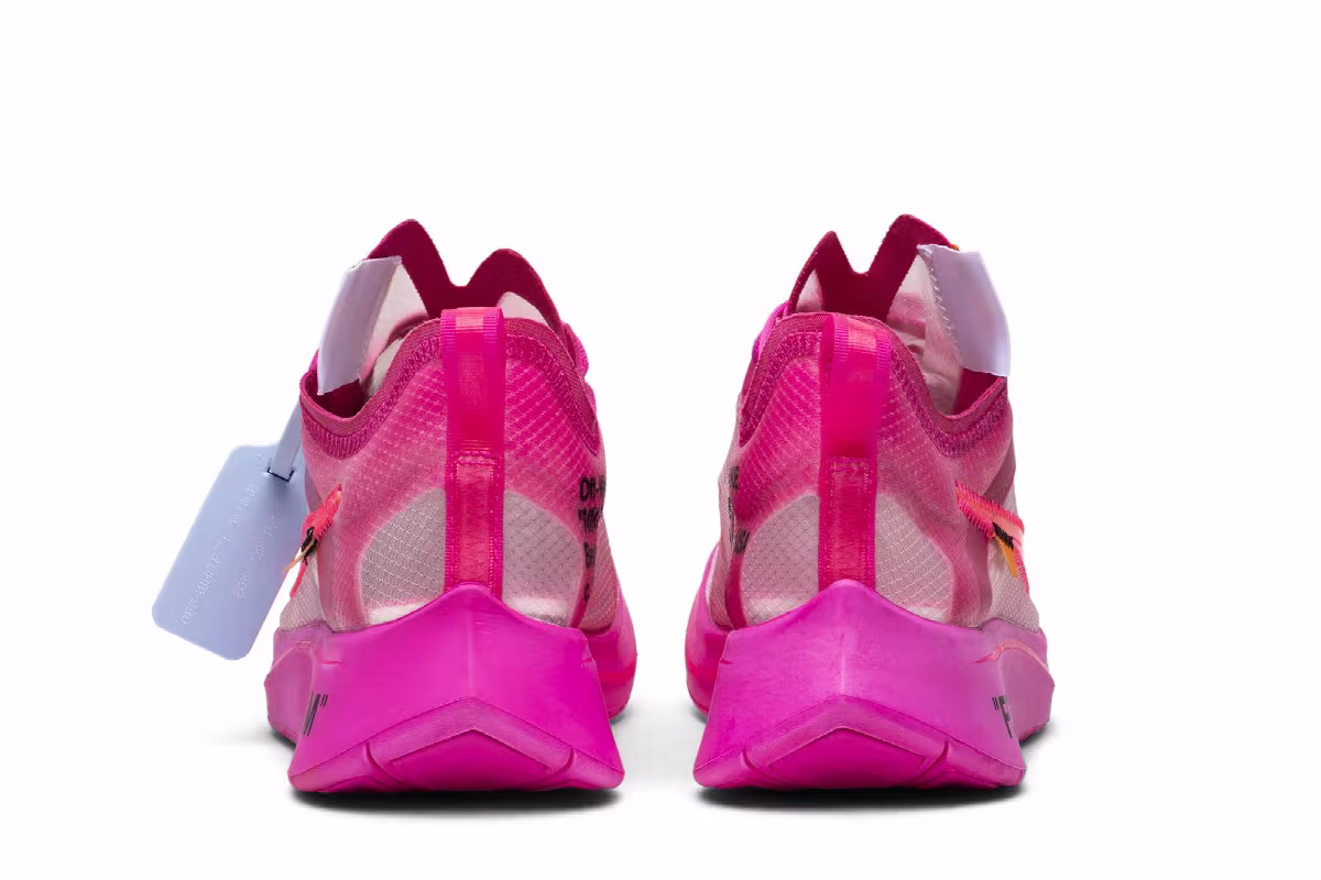 Off-White x Nike Zoom Fly SP Tulip Pink, view 7