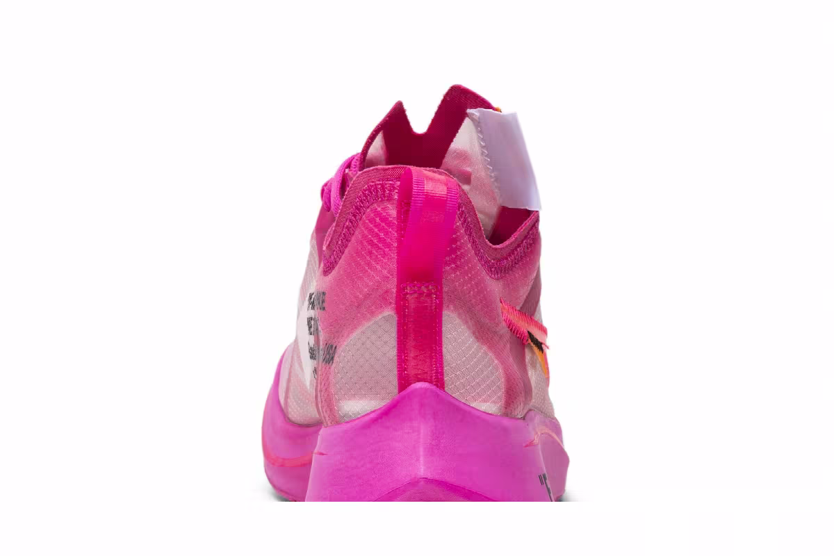 Off-White x Nike Zoom Fly SP Tulip Pink, view 8