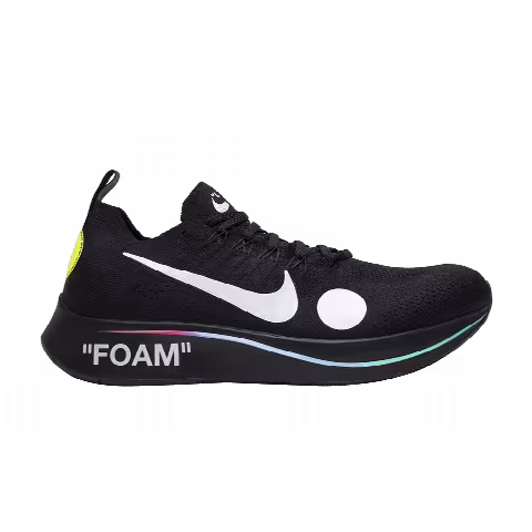 Off-White x Nike Zoom Fly Mercurial Flyknit 'Black'