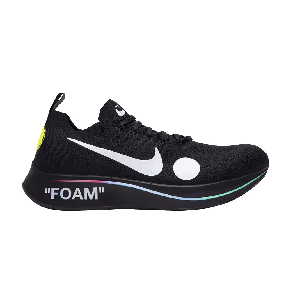 Off-White x Nike Zoom Fly Mercurial Flyknit Black