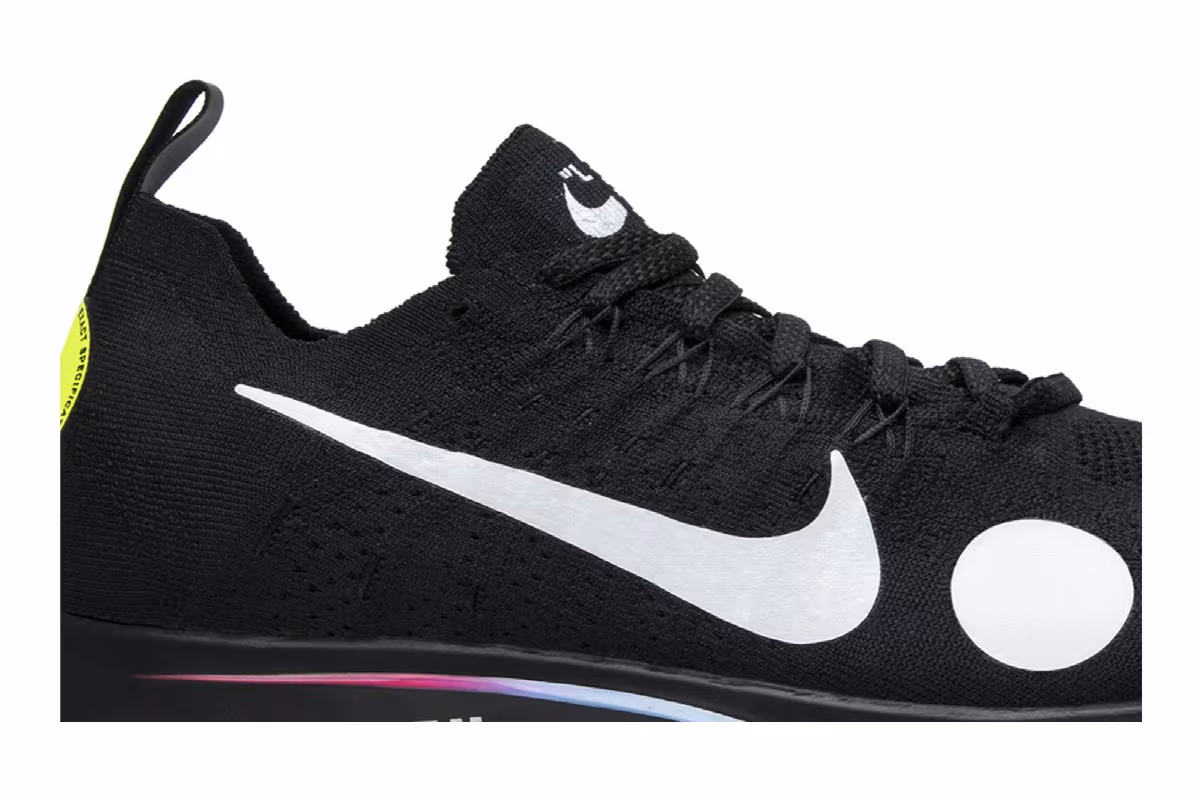 Off-White x Nike Zoom Fly Mercurial Flyknit Black, view 3
