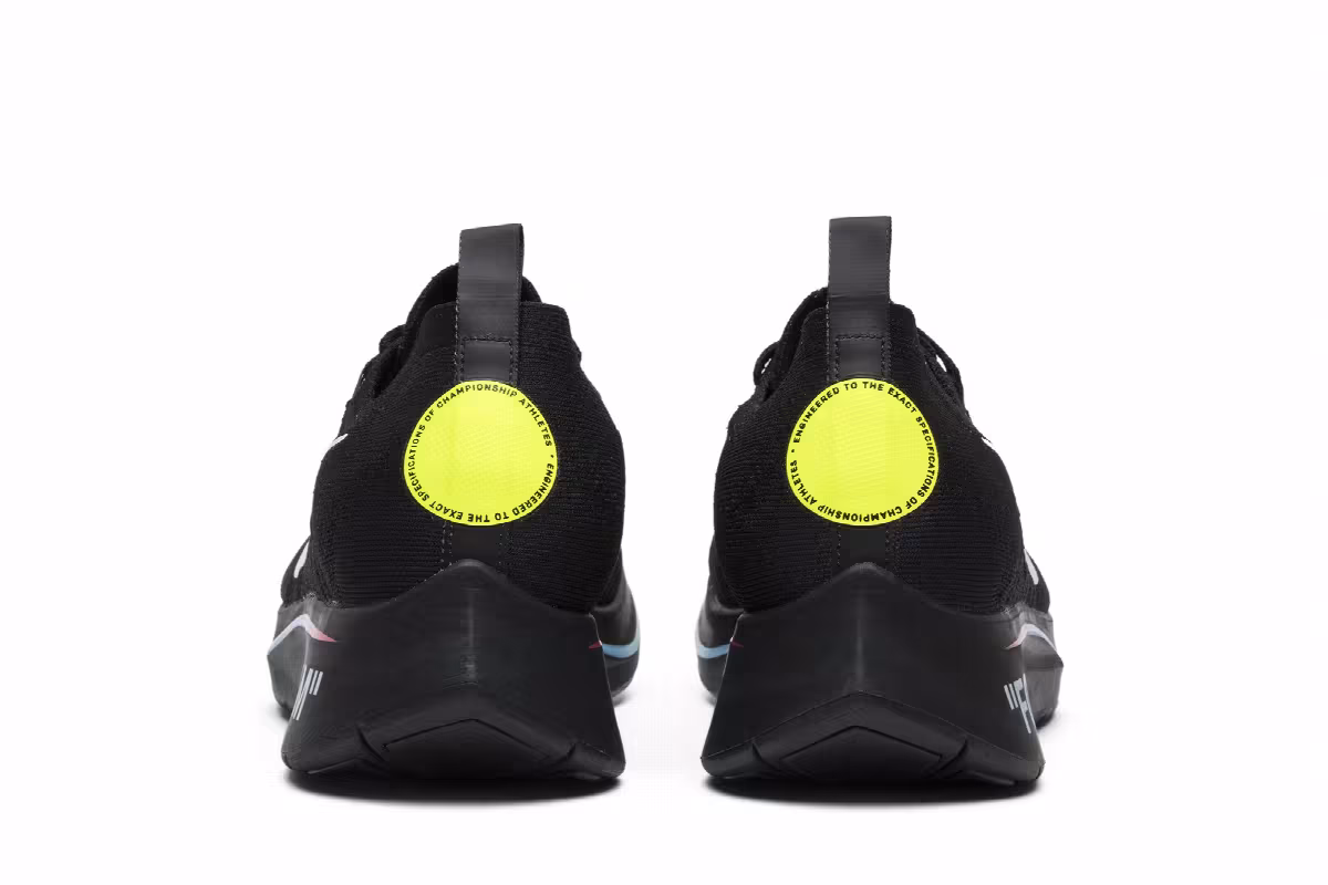 Off-White x Nike Zoom Fly Mercurial Flyknit Black, view 7
