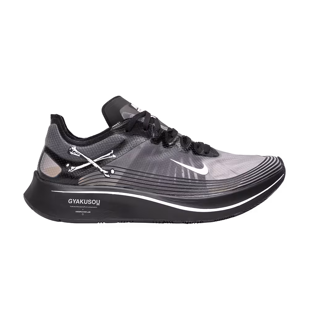 Gyakusou x Nike Zoom Fly SP Black