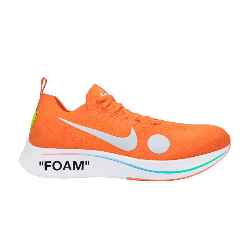 Off-White x Nike Zoom Fly Mercurial Flyknit Total Orange