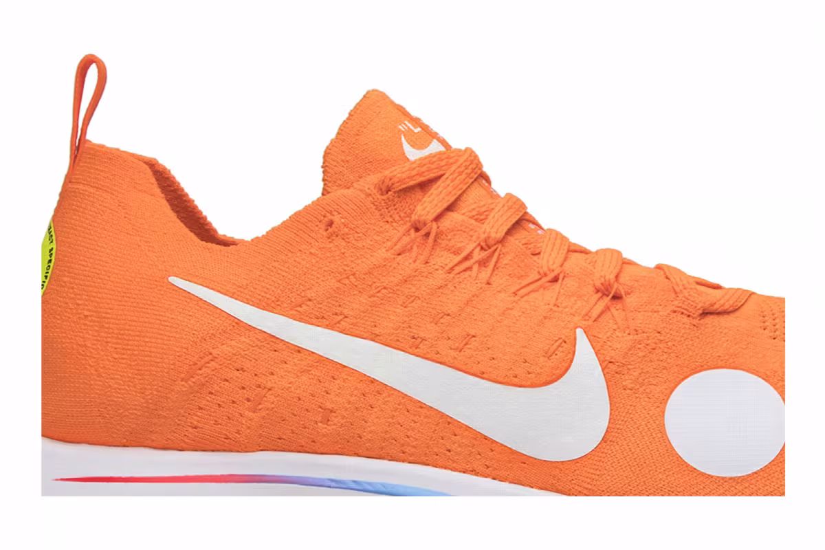 Off-White x Nike Zoom Fly Mercurial Flyknit Total Orange, view 3