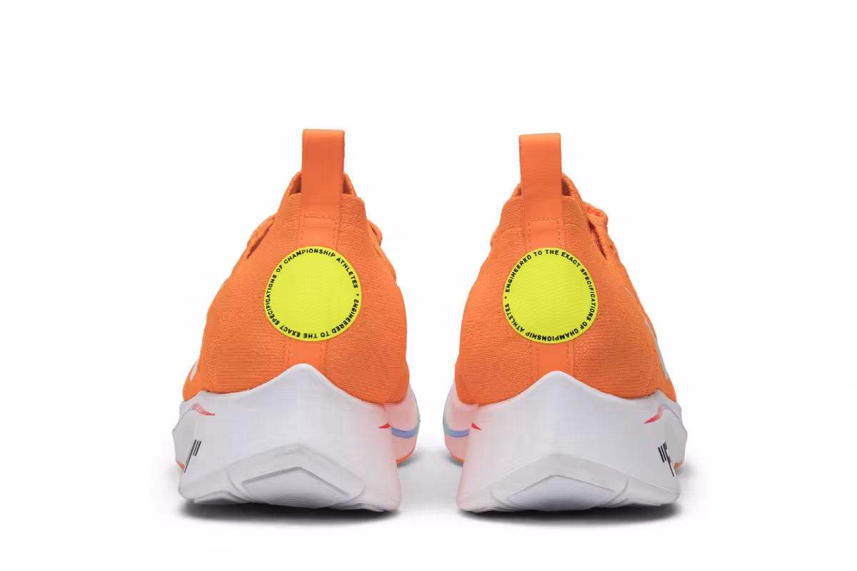 Off-White x Nike Zoom Fly Mercurial Flyknit Total Orange, view 7