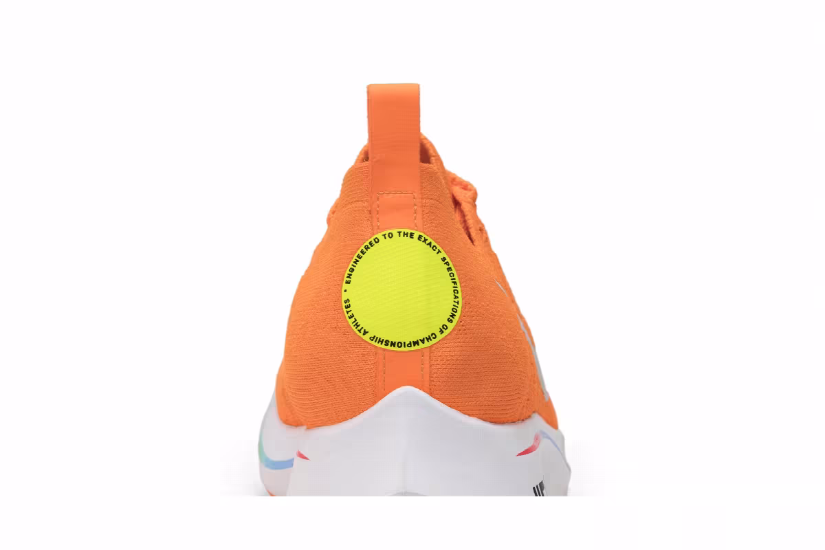 Off-White x Nike Zoom Fly Mercurial Flyknit Total Orange, view 8