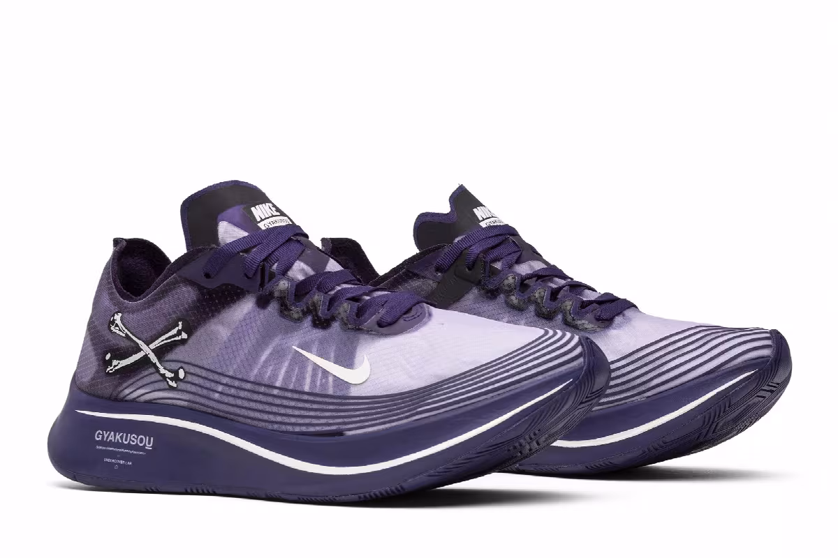 Gyakusou x Nike Zoom Fly SP Ink, view 9