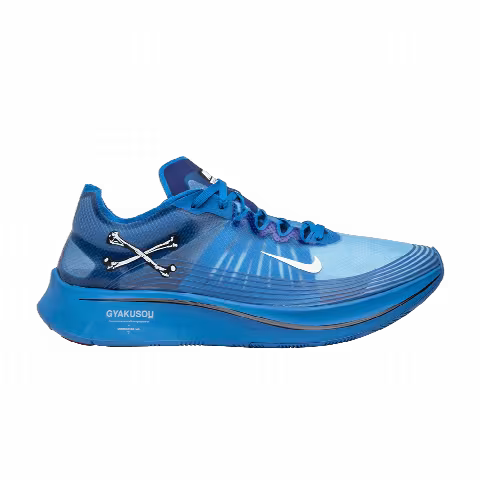 Gyakusou x Nike Zoom Fly SP 'Blue Nebula'