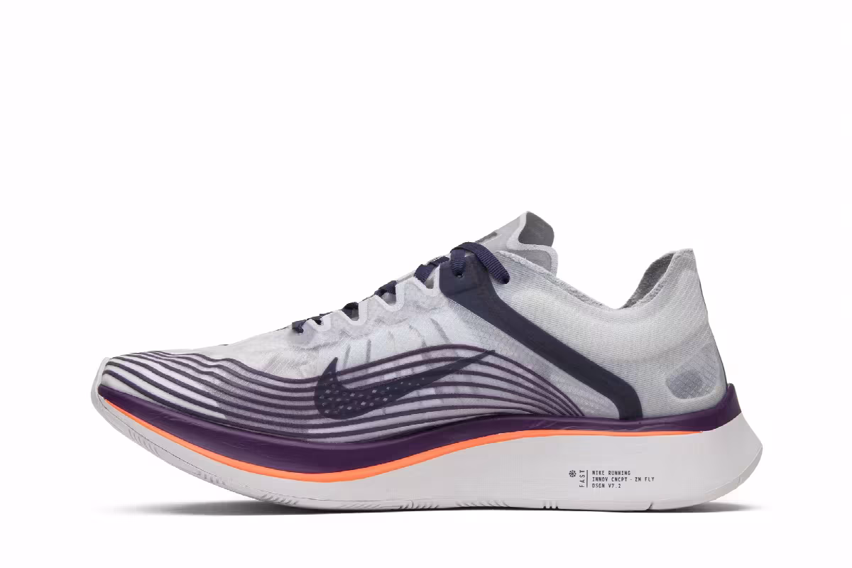 NikeLab Zoom Fly SP Neutral Indigo, view 4