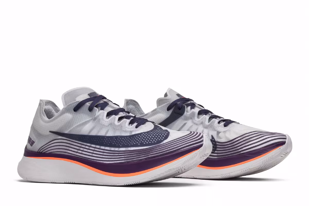 NikeLab Zoom Fly SP Neutral Indigo, view 9