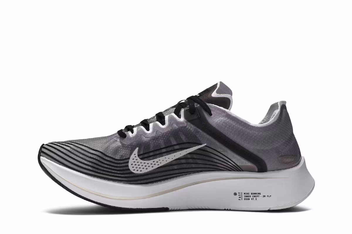 Nike Zoom Fly SP Black, view 4