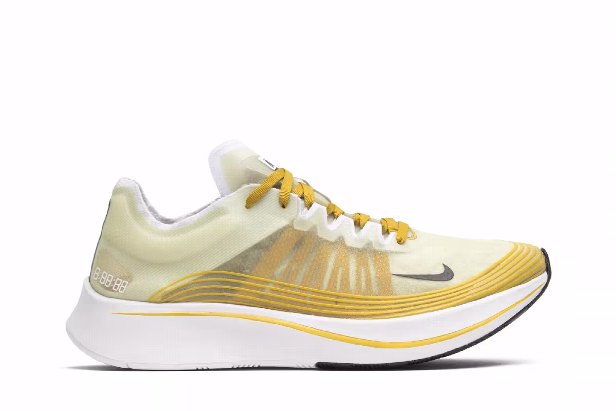 Nike Zoom Fly SP Dark Citron, view 2