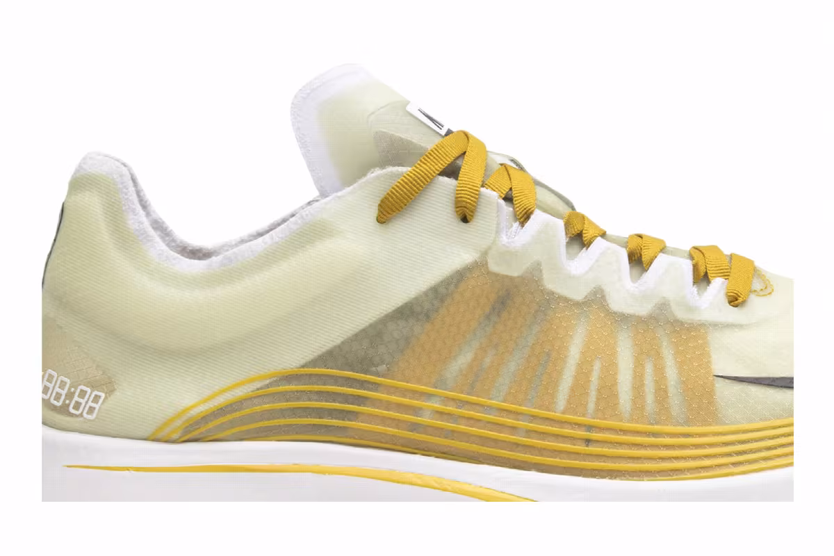 Nike Zoom Fly SP Dark Citron, view 3