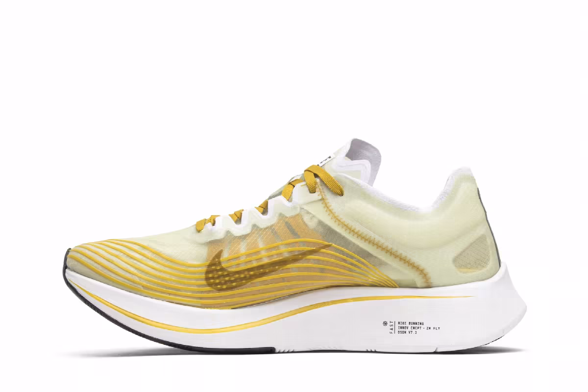 Nike Zoom Fly SP Dark Citron, view 4