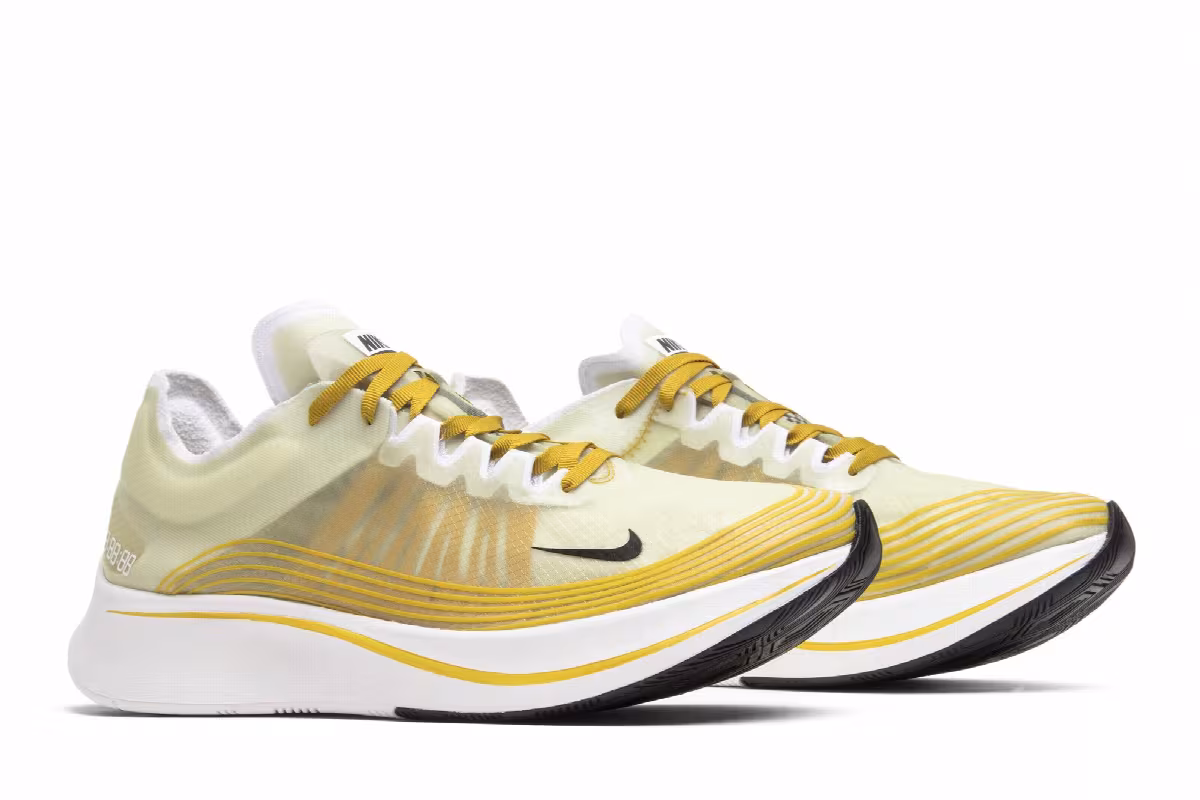 Nike Zoom Fly SP Dark Citron, view 9