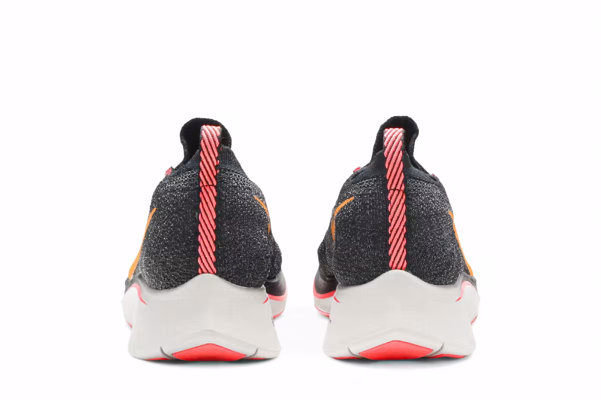 Nike Zoom Fly Flyknit Black Flash Crimson, view 7